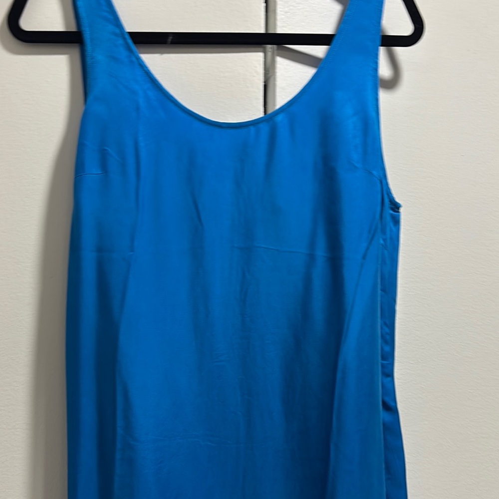 J.crew  scoopneck  cupro blend‎